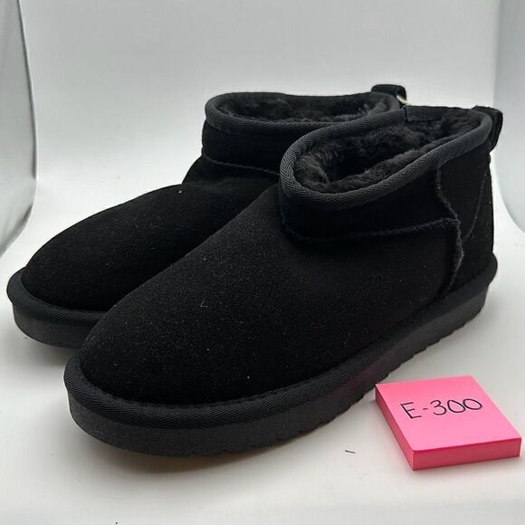 CUSHIONAIRE Women's pull on boot 7 BLACK - Picture 3 of 7